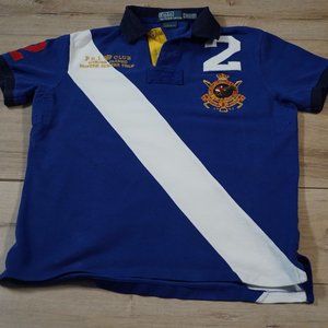 Ralph Lauren Mercer Classic Polo Shirt Mens Medium